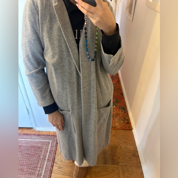 360 Sweater Jackets & Blazers - Grey Sweater Jacket